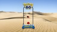 Trapinch Community Day Poster (Image via TPC)
